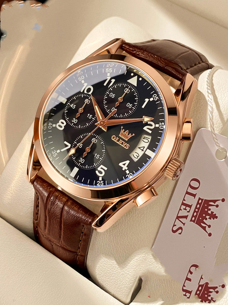 luxury waterproof men's watches